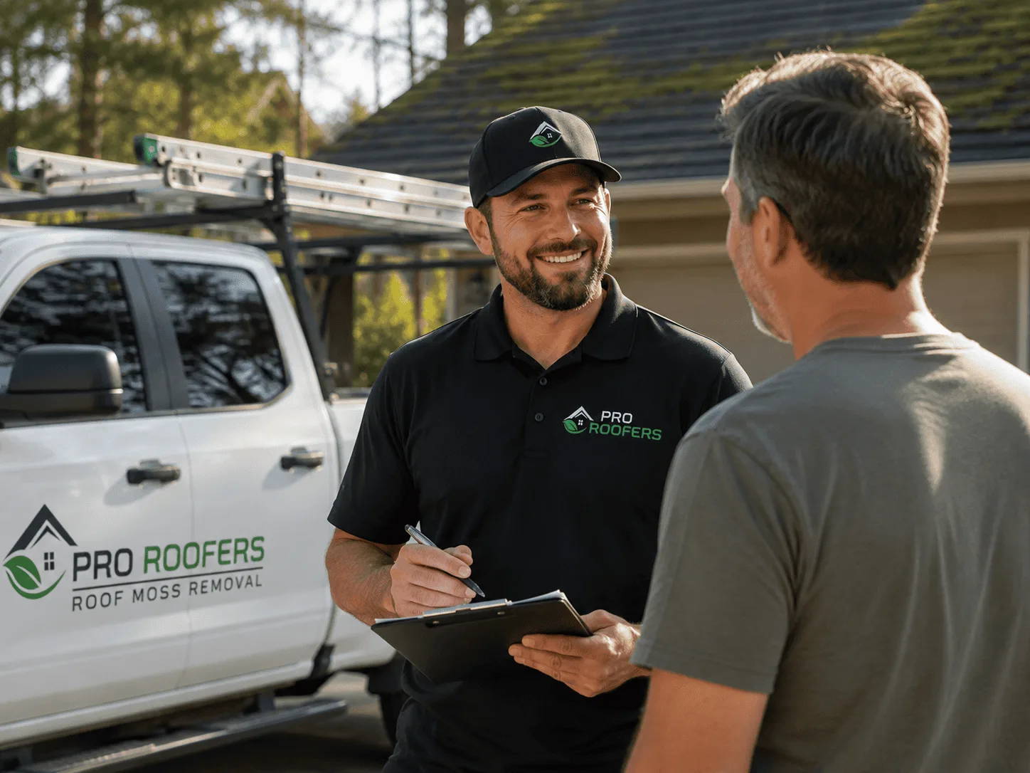 Roof Moss Removal Pine Mountain Valley, GA FAQs